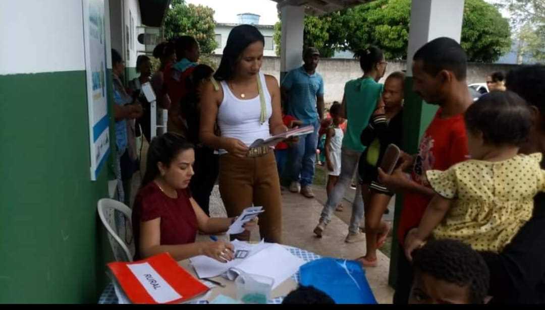 Secretarias de Saúde e Assistência Social em parceria realizam 2ª Vigência do Programa Bolsa Família 2018